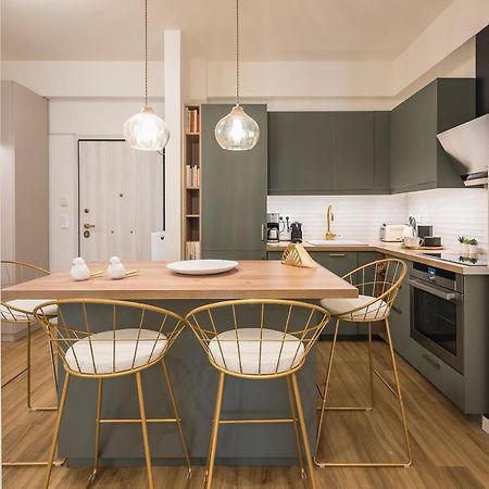 Chic And Comfort Home In Central Афіни Екстер'єр фото