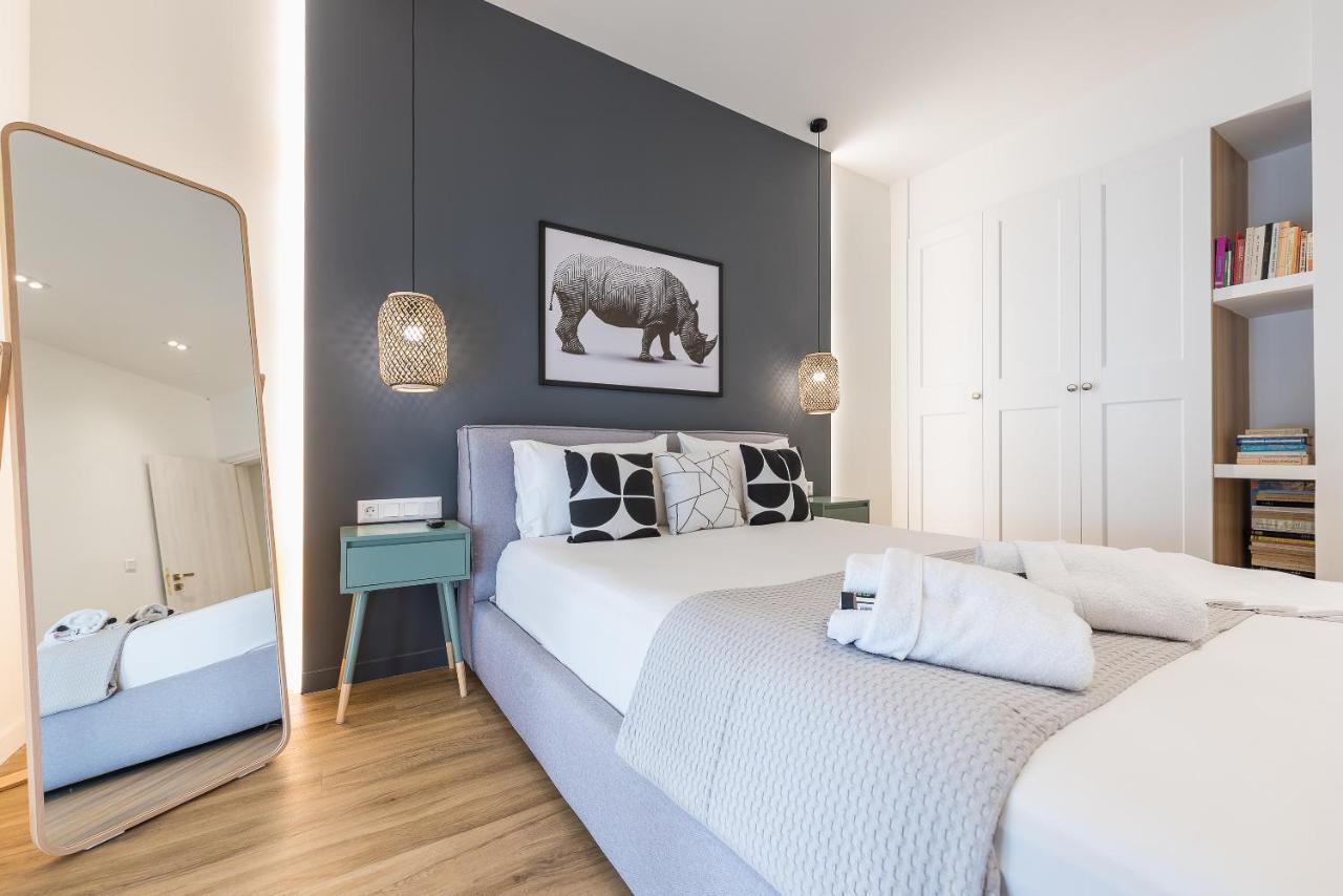 Chic And Comfort Home In Central Афіни Екстер'єр фото