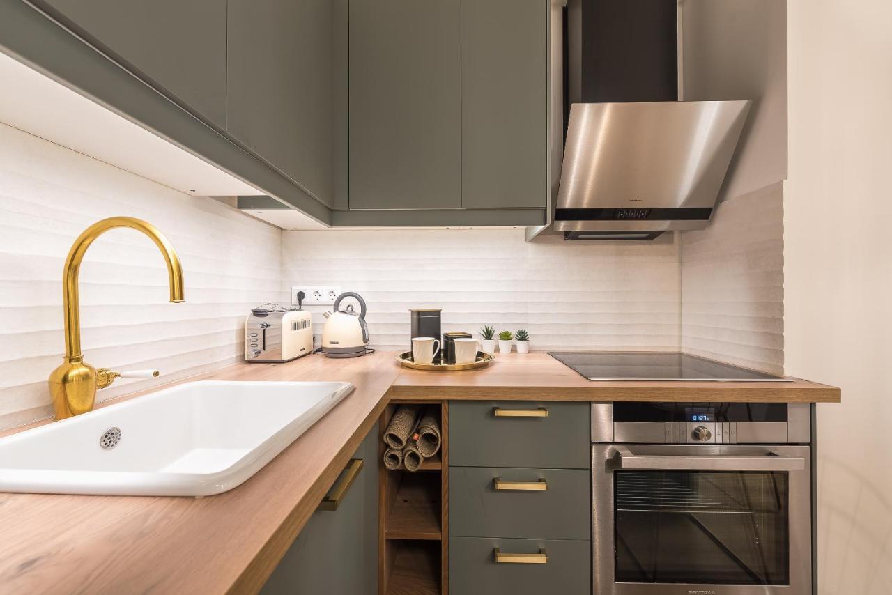 Chic And Comfort Home In Central Афіни Екстер'єр фото