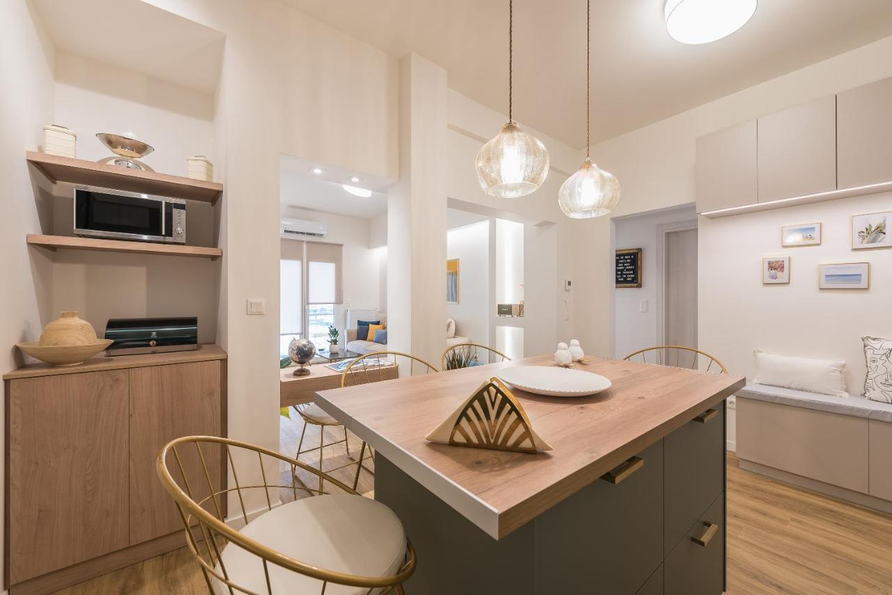 Chic And Comfort Home In Central Афіни Екстер'єр фото