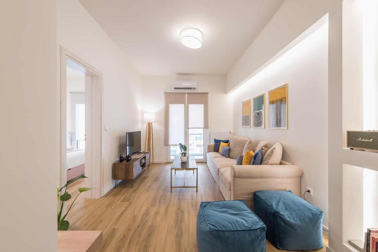 Chic And Comfort Home In Central Афіни Екстер'єр фото