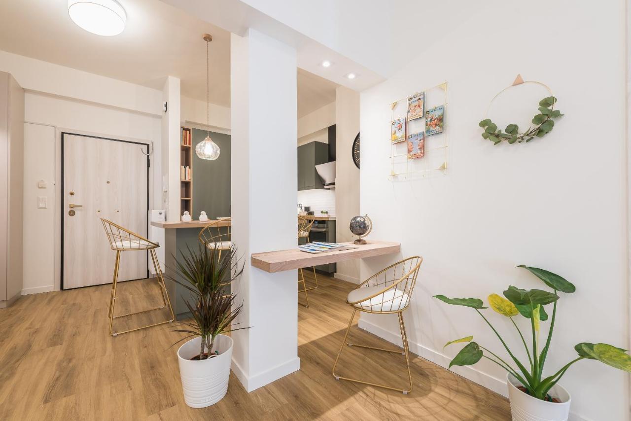 Chic And Comfort Home In Central Афіни Екстер'єр фото