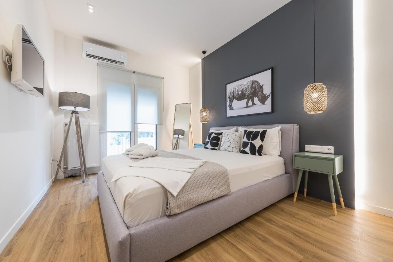 Chic And Comfort Home In Central Афіни Екстер'єр фото