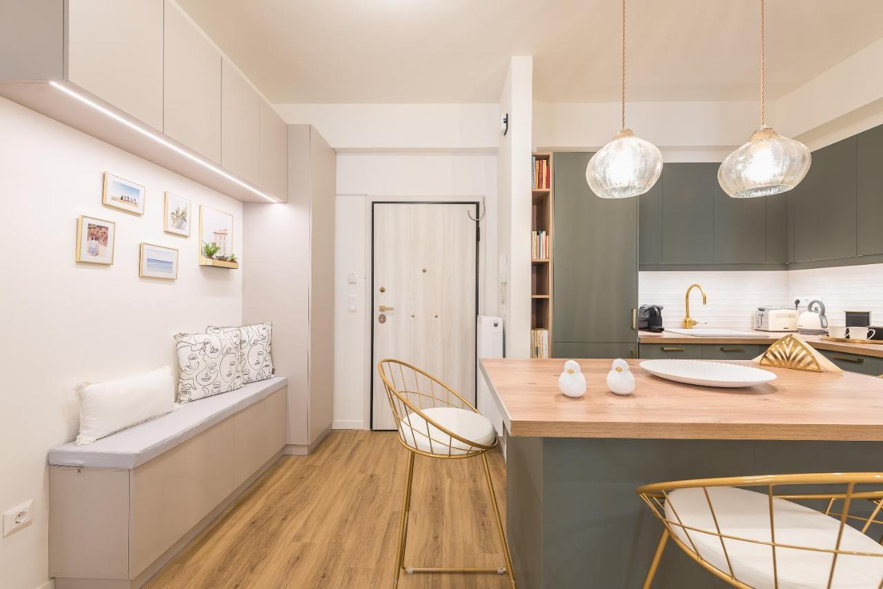 Chic And Comfort Home In Central Афіни Екстер'єр фото
