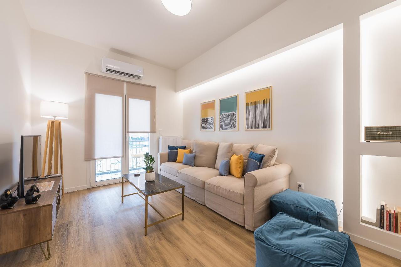 Chic And Comfort Home In Central Афіни Екстер'єр фото
