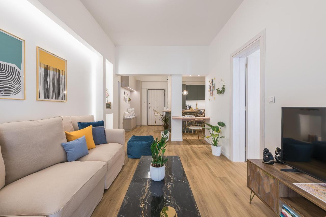 Chic And Comfort Home In Central Афіни Екстер'єр фото