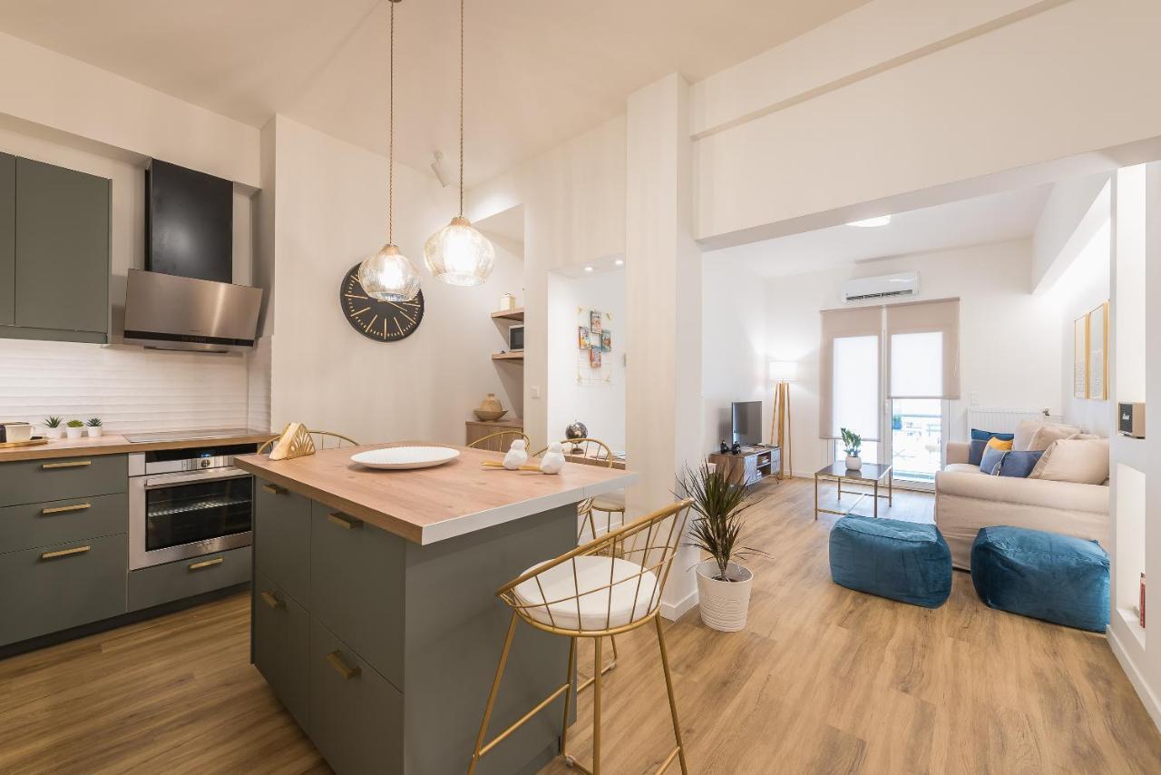 Chic And Comfort Home In Central Афіни Екстер'єр фото