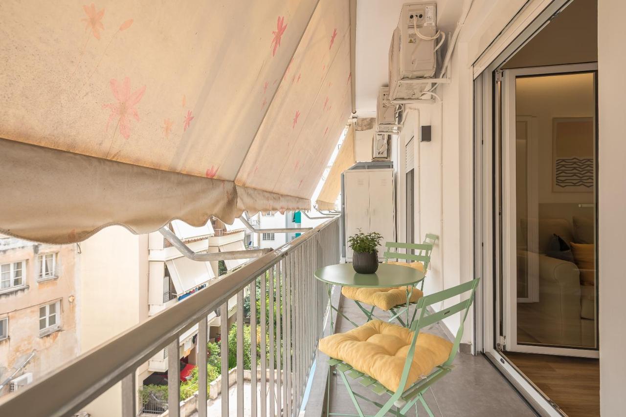 Chic And Comfort Home In Central Афіни Екстер'єр фото